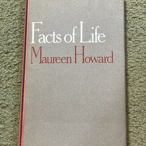 Maurine Howard “Facts Of Life” Signed 1st Edition! 1978 RARE Book W/ Dust Jacket
